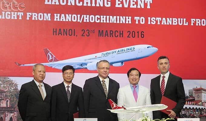 Direct flight between Viet Nam and Turkey to open