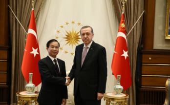 Tổng thống Recep Tayyip Erdoğan tiếp Đại sứ Phạm Anh Tuấn
