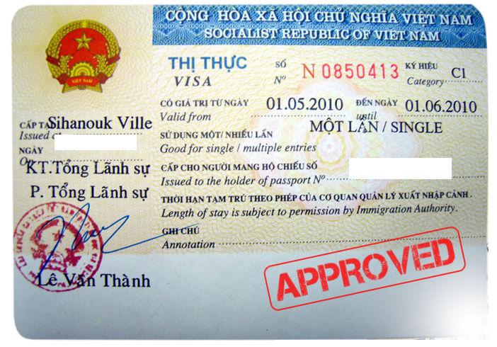 Vietnam visa extension for Turkish citizens