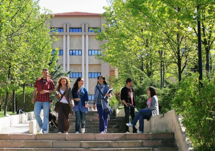 Sinh viên quốc tế tại Thổ Nhĩ Kỳ