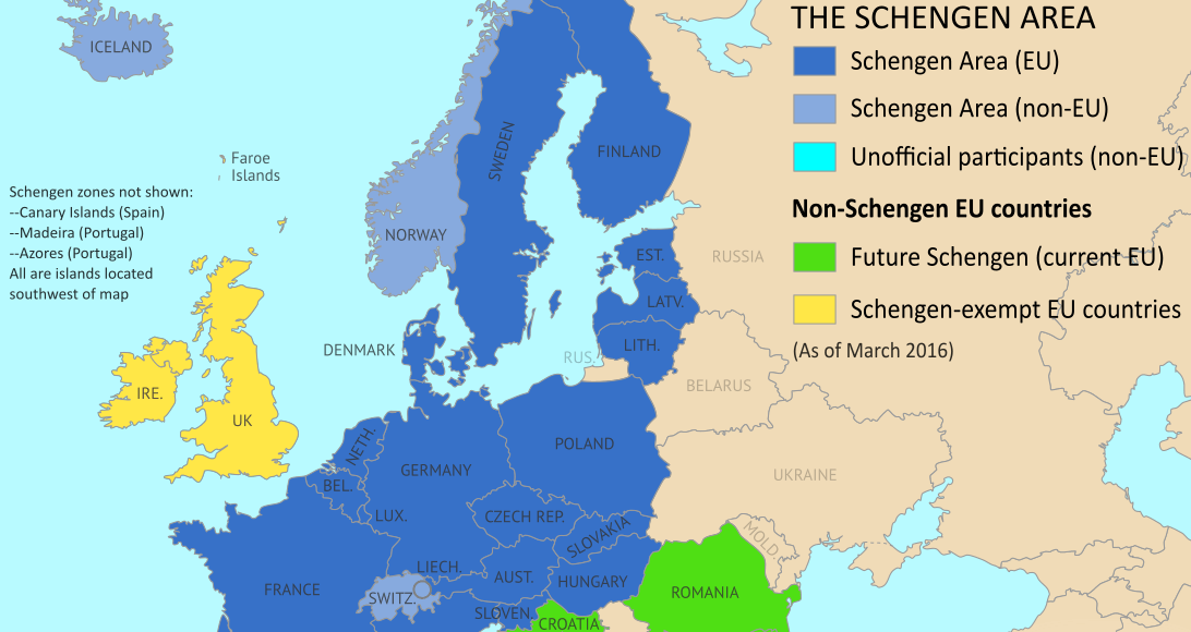 Schengen visa and prerogative to travel Europe