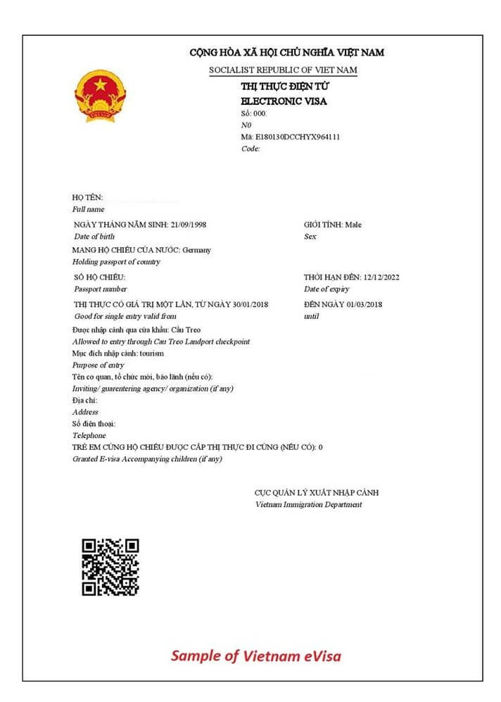 Way to apply Vietnam E visa for US citizens - Vietnam Embassy in Turkey -  Vietnam Büyükelçiliği