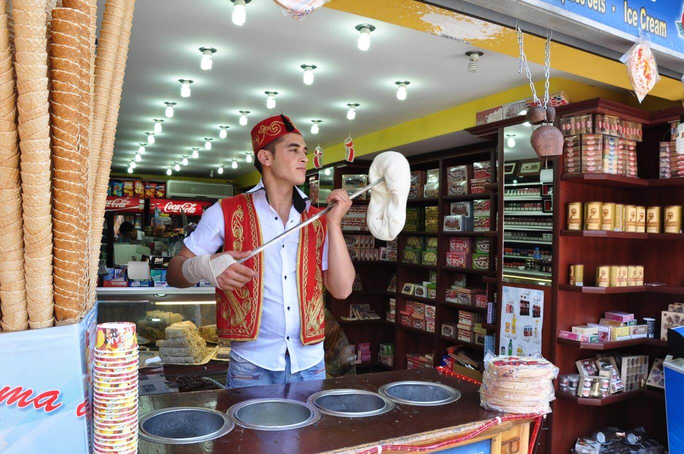 Món ăn đường của phố Thổ Nhĩ KỳMón ăn đường của phố Thổ Nhĩ Kỳ