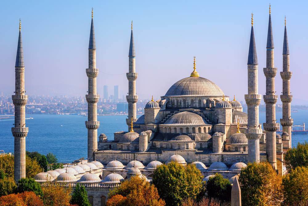 Nhà thờ hồi giáo Sultan Ahmet Imperial Mosque