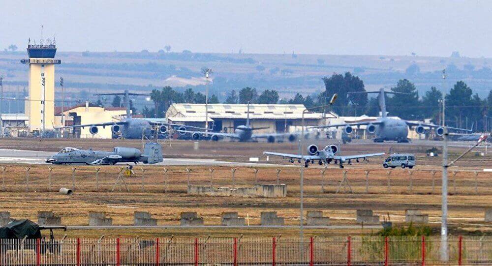 Căn cứ Incirlik của Thổ Nhĩ Kỳ rất quan trọng đối với các hoạt động của Mỹ trong khu vực