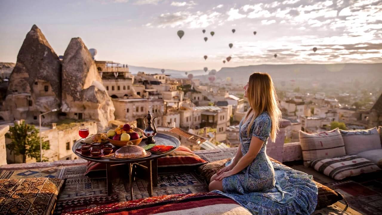 Tour du lịch free & easy Thổ Nhĩ Kỳ - Thổ Nhĩ Kỳ huyến bí và xinh đẹp