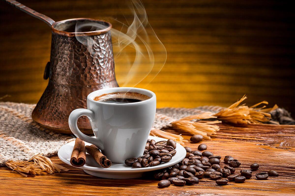 Cà phê là một nét văn hóa nổi bật của con người Thổ Nhĩ Kỳ.