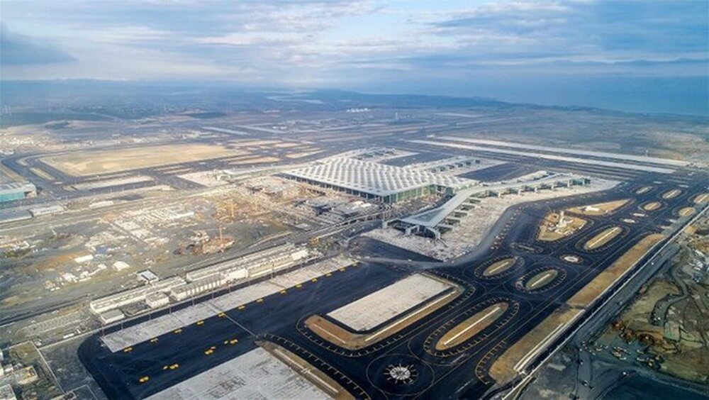 Sân bay Istanbul được đánh giá là một trong những sân bay lớn nhất tại Thổ Nhĩ Kỳ
