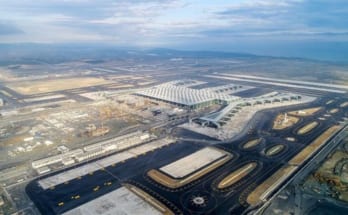Sân bay Istanbul được đánh giá là một trong những sân bay lớn nhất tại Thổ Nhỹ Kỳ