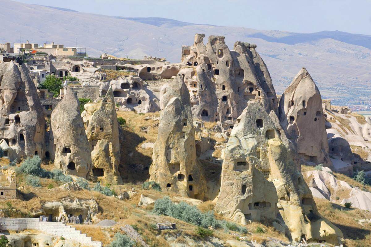 Thành phố ngầm Cappadocia