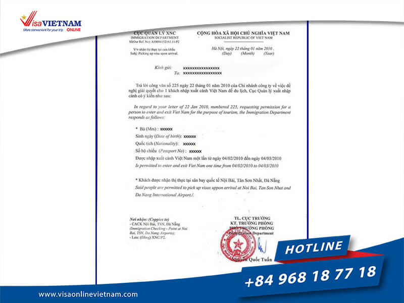 Vietnam visa on arrival from Greece - Βιετνάμ βίζα στην Ελλάδα