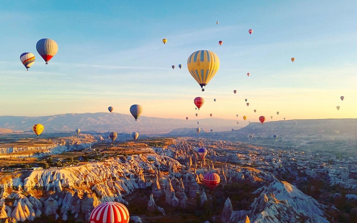 Du lịch Thổ Nhĩ Kỳ đến với xứ sở của những khinh khí cầu