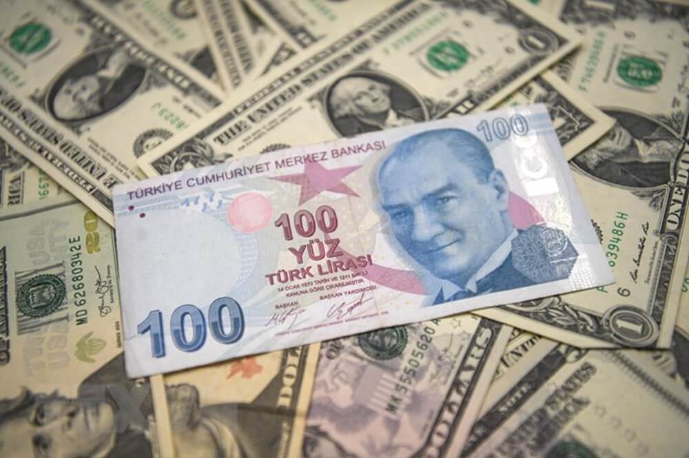 Lira là đồng tiền lưu hành chính thức của Thổ Nhĩ Kỳ