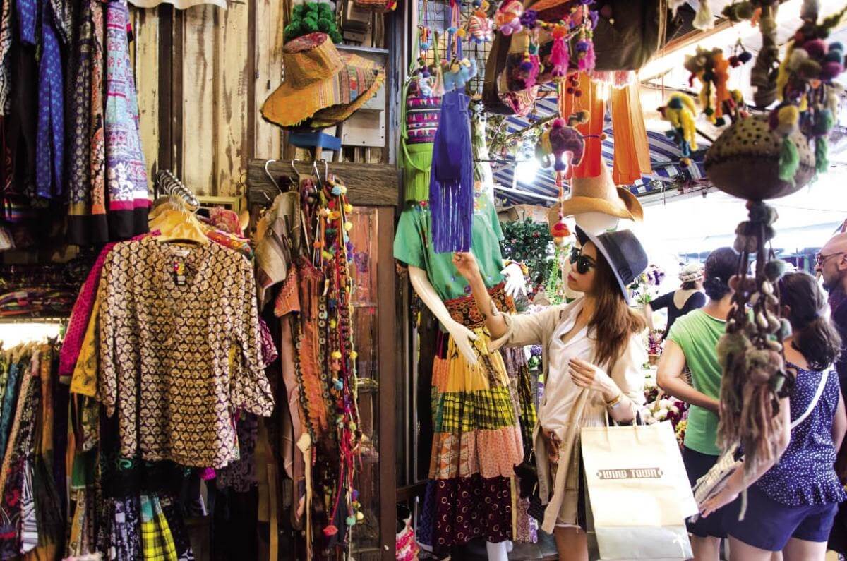 Du lịch Thái Lan trải nghiệm mua sắm