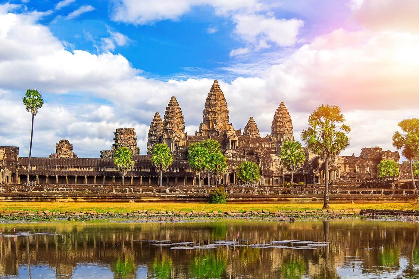 Du Lịch Campuchia khám phá xứ sở chùa tháp huyền bí