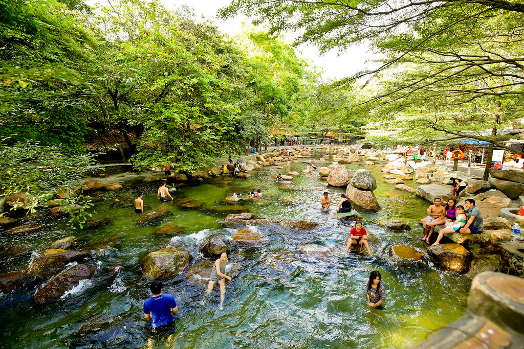 Suối nhân tạo Thủy Châu