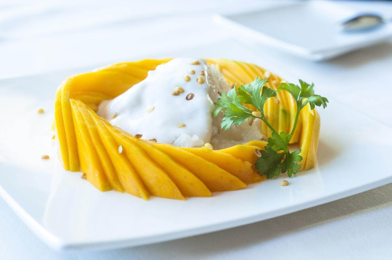 Xôi xoài (khao niew ma muang)