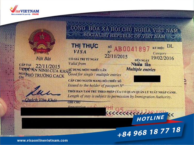 How to apply Vietnam visa for Georgia citizens?