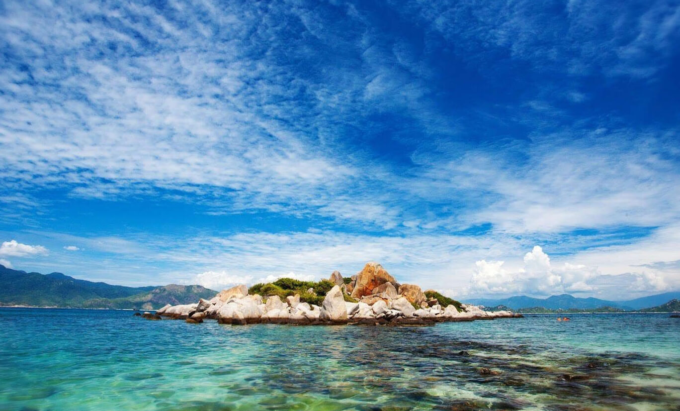 Đảo Bình Ba mang trong mình vẻ đẹp hoang sơ