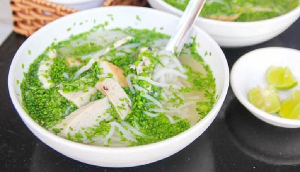 Bánh canh hẹ