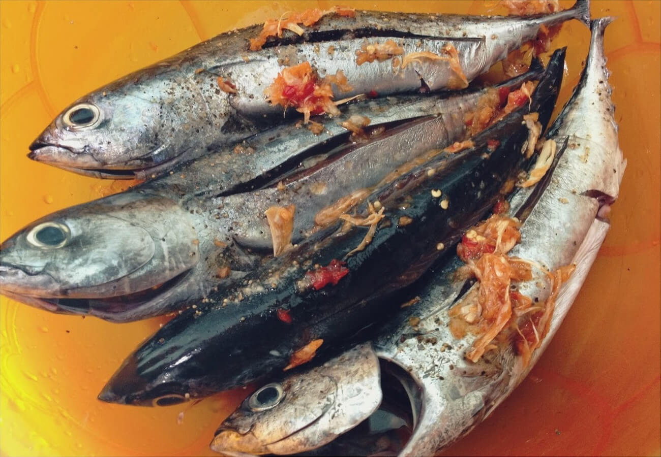 Cá Ồ nướng