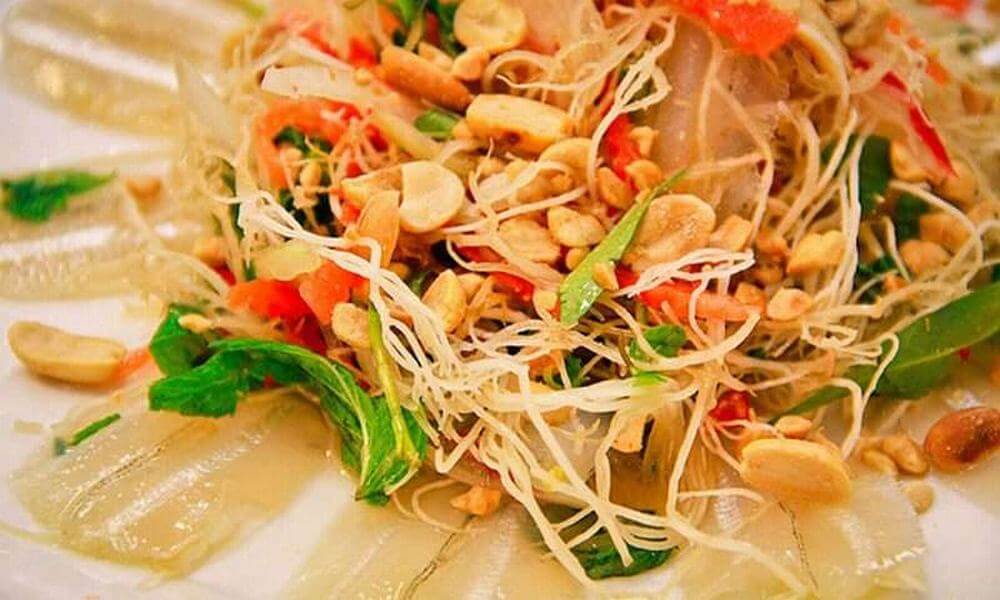 Gỏi cá mai