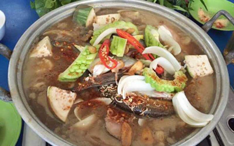 Lẩu mắm Dạ Lý món ăn gây thương nhớ khi đến với Cần Thơ
