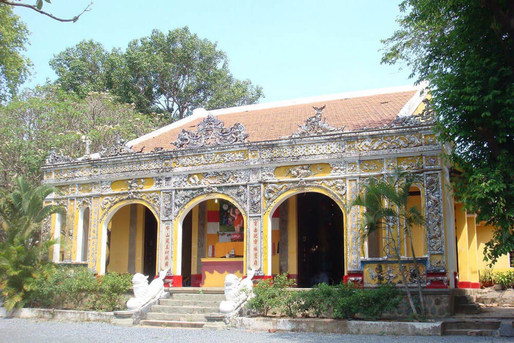Ngôi chùa Bửu Phong Cổ Tự