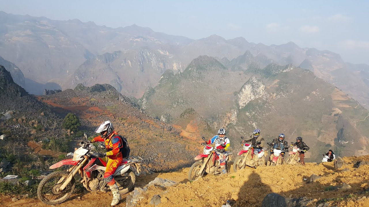 An offroad motorbike tour in Ha Giang