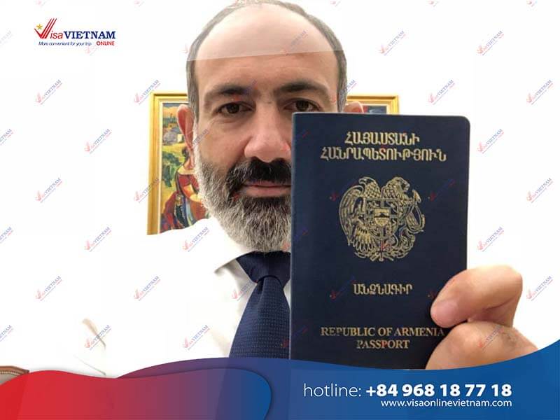 How to apply for Vietnam visa in Armenia? - Viyetnamakan viza Hayastanum