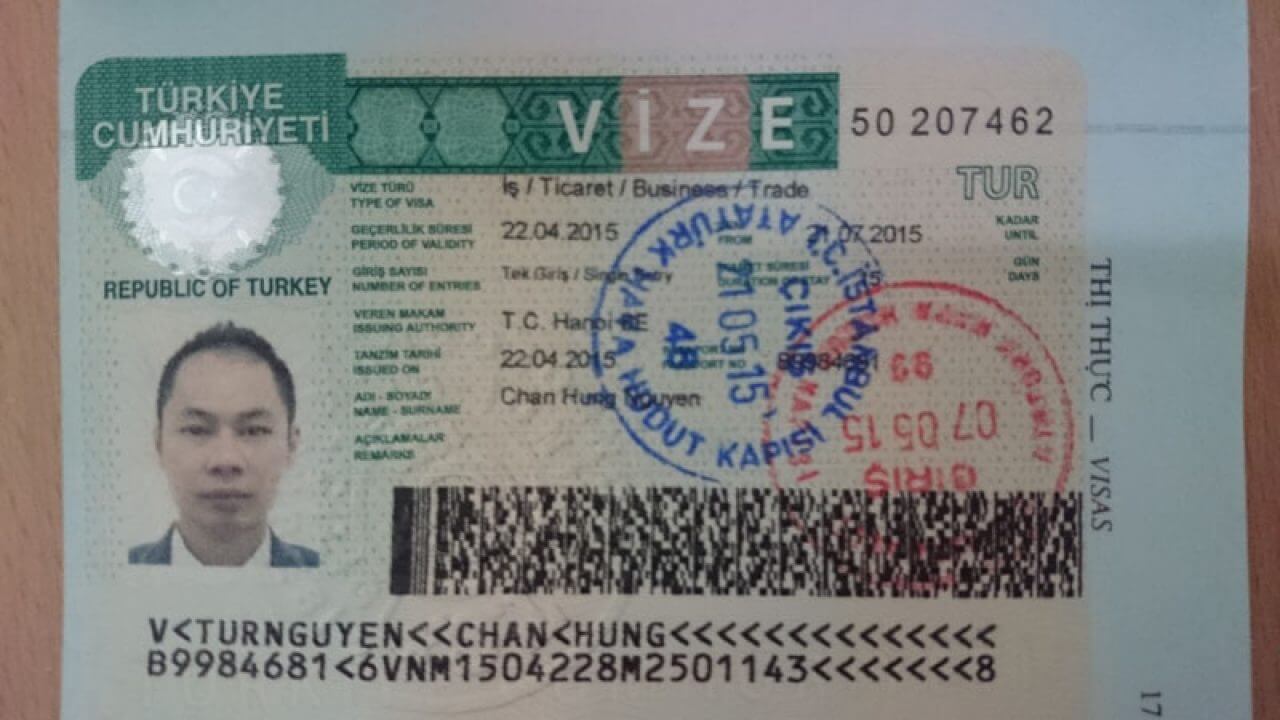 Xin visa du lịch Thổ Nhĩ Kỳ có khó không