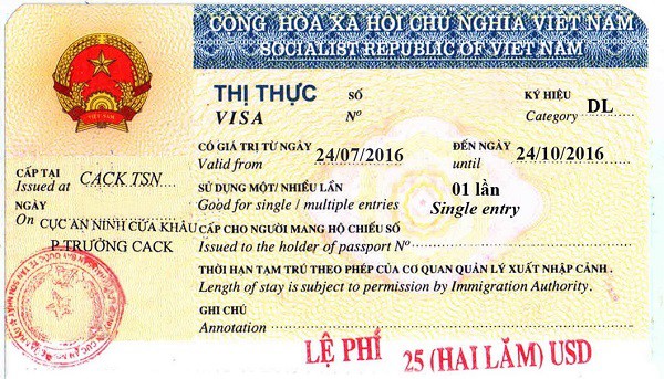 Vietnam Visa for Czech Republic Requirements, Application Process  More