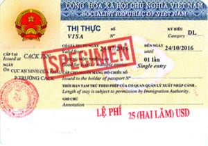 Vietnam Visa for the Lebanese