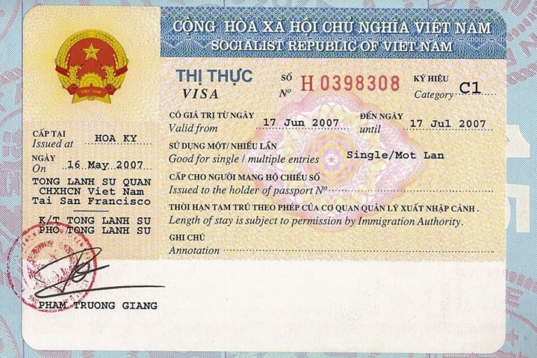 Vietnam Visa for the Lebanese