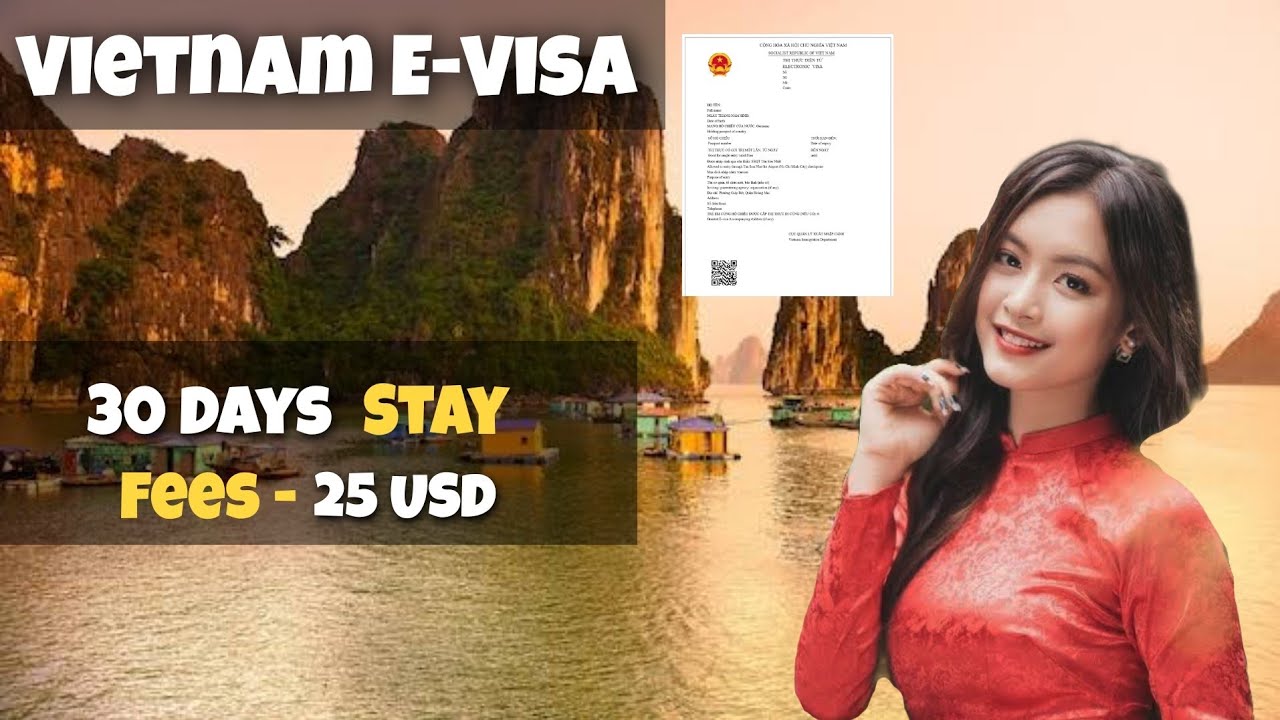 Vietnam e-Visa A Guide to Applying for and Using Your Visa