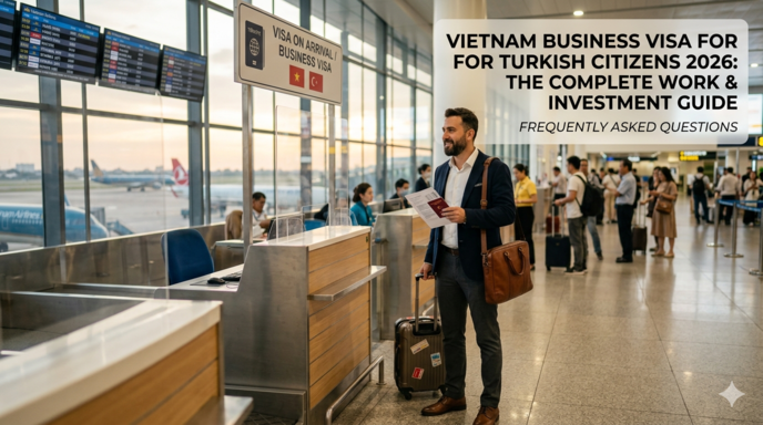 Vietnam Business Visa for Turkish Citizens 2026 | DN & DT Guide