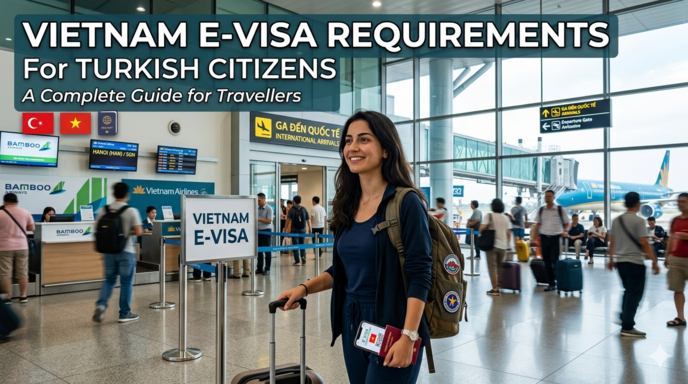 Vietnam E-Visa Requirements for Turkish Citizens 